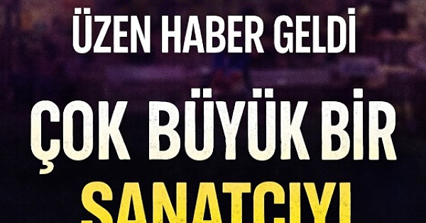 Sanat dünyası yasta