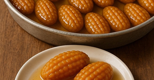 Şerbeti Bol Kalburabastı 