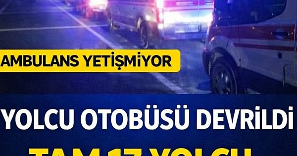 Son dakika büyük kaza