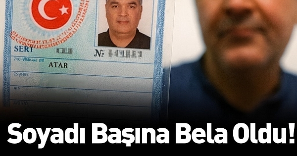 Soyadı Başına Dert Oldu