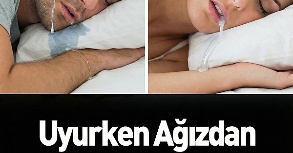Uyurken Sık Sık Ağızdan Salya Akması 