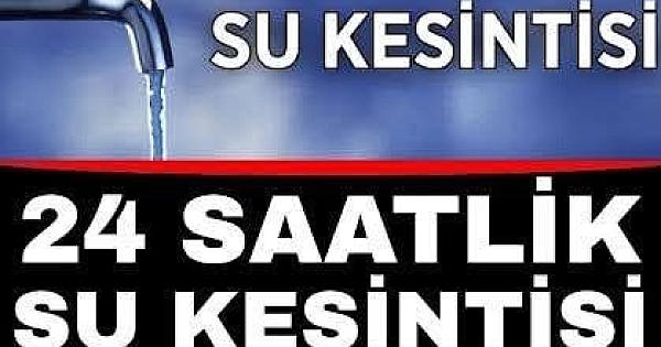 Uzun süreli su kesintisi