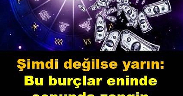 Zengin olması an meselesi 