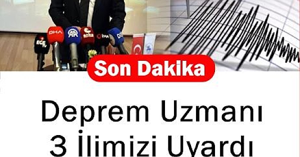 7.2 Büyüklüğünde dedi