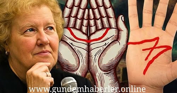 Avucunuzda balmumu ay ve M harfi varsa 