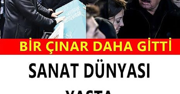 Az önce hayatını kaybetti 