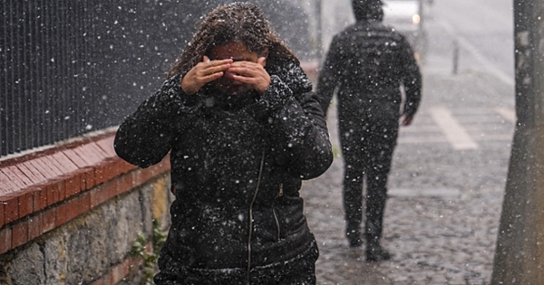 Çok şiddetli geliyor