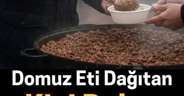 Domuz Eti Dağıtmıştı 