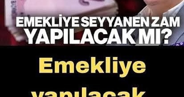 Emekli Maaşları Ne Olacak 