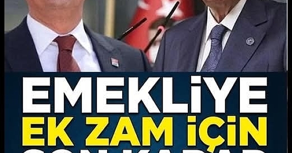 Emekliler Hakkında Yeni Karar 