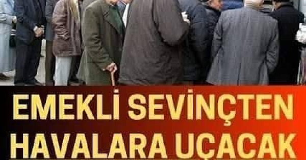 Emeklinin Yeni Maaşları 