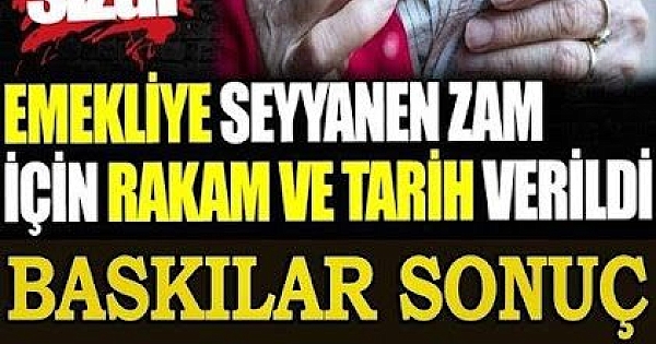 Emekliye Refah Payı Desteği 