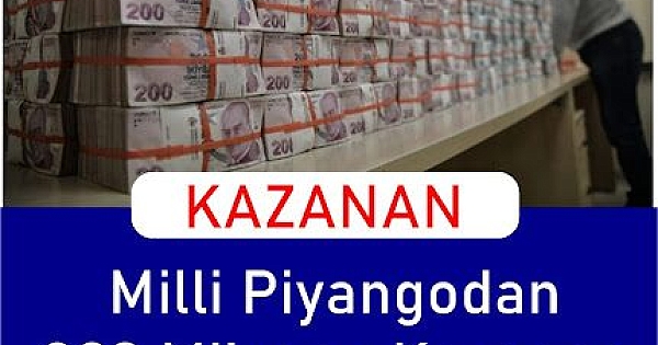 En büyük odülü kazanan