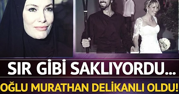 Gamze Özçelik'in oğlu Murathan 