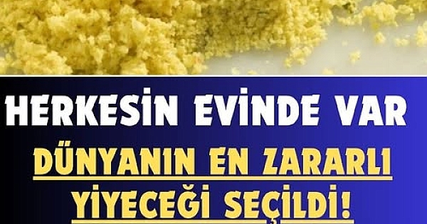 Herkesin Evinde Olan O Yiyecek 