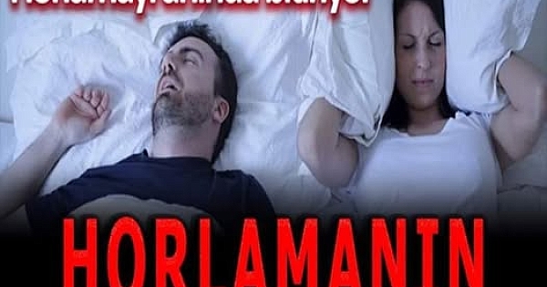 HORLAMANIN ÇÖZÜMÜ BULUNDU 