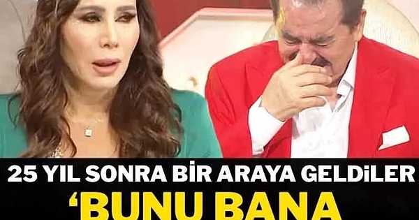 İbrahim Tatlıses-Asena buluşması 