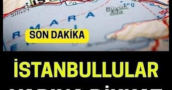İstanbul'a hızla yaklaşıyor