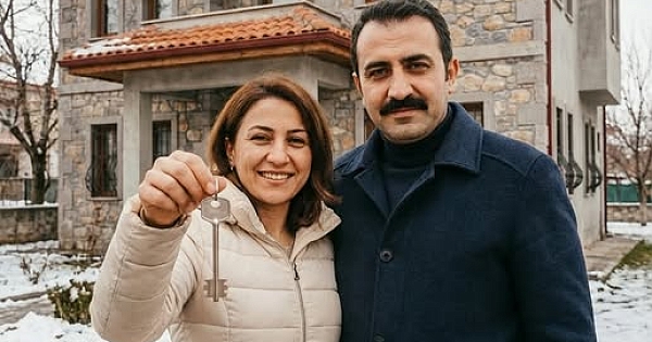 Kocam, ev almadan önce 