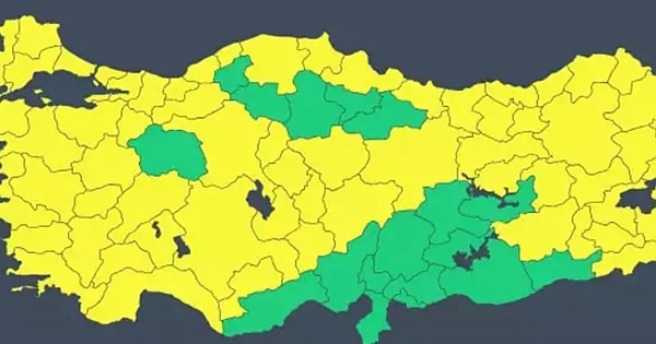 Meteoroloji'den 63 kent için alarm! 