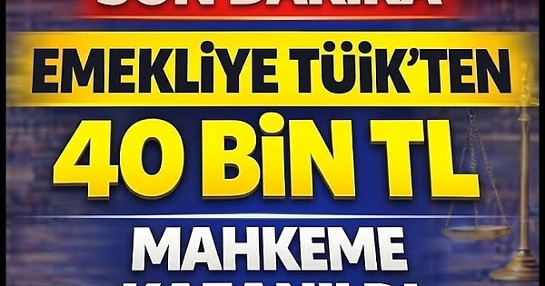  TÜİK 40 bin TL ödeyecek 
