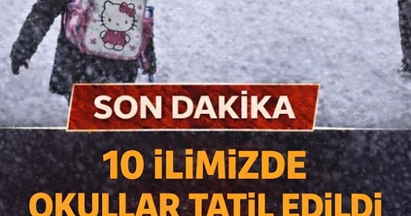 Valilikler peş peşe açıkladı 