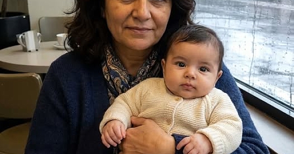 40 yaşında kızım Sude’yi dünyaya getirdim 