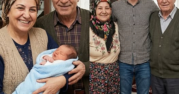 58 yaşımda, kapımın önüne bırakılan bir bebek 