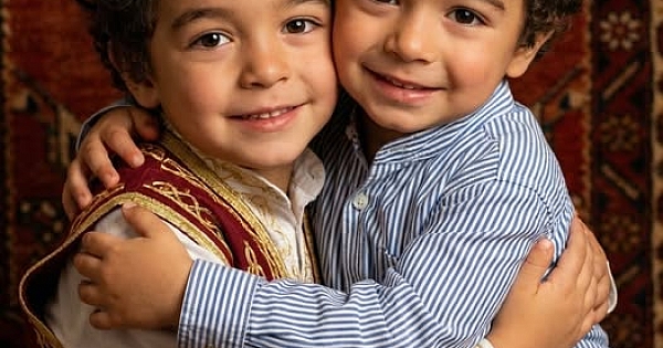 Anne, o da benimle birlikte senin karnındaydı 