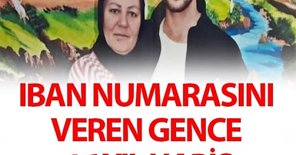 Arkadaşıyla IBAN'ını paylaştı hayatı karardı 