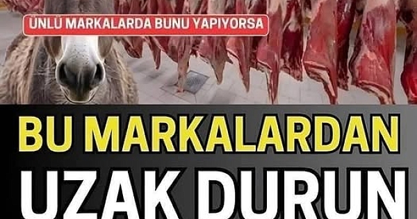 Bu markalardan uzak durun 