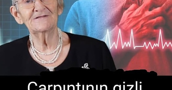 Çarpıntının gizli sebebi ortaya çıktı! 