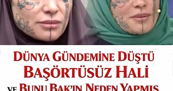 Dövmeli Kadın 