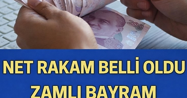 Emekli bayram ikramiyesinde zam 