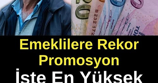 Emekli Nefes Alacak İşte O Banka 