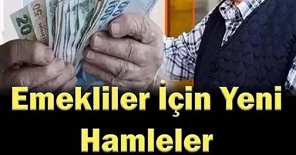 Emekliler için yeni hamle 