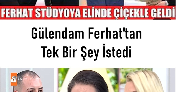 Esra Erolda Gülendam Ferhat 