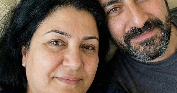 Hasta amcasını ziyaret ettiğini söylüyordu