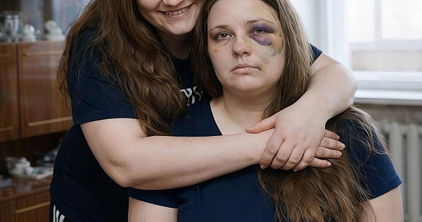 İkiz kız kardeşim gece yarısı kapıma geldiğinde yüzü morluk içindeydi 