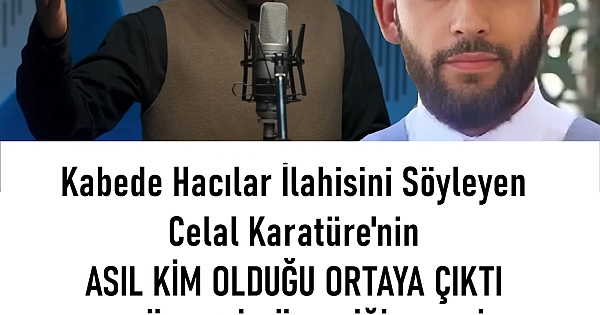 İlahisiyle Ünlenen Celal 