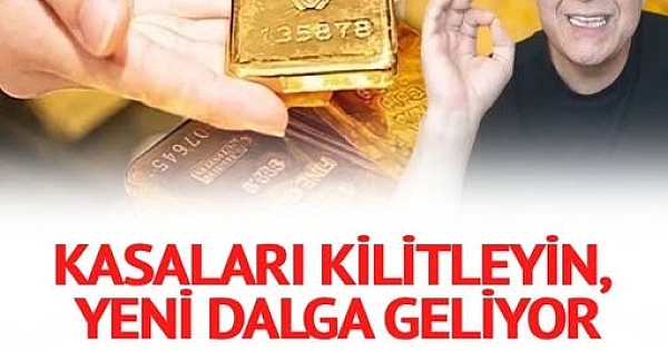 Selçuk Geçer 'Asıl Fırtına Henüz Başlamadı' Diyerek Altının geleceği seviyeyi söyledi 