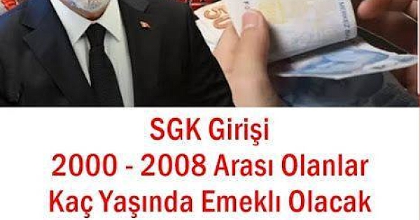 SGK GİRİŞİ 1999-2008 VE 2008 SONRASI OLANLAR 