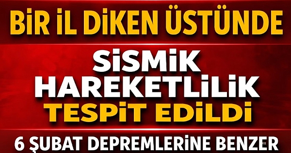 Tedirgin eden açıklama yapıldı