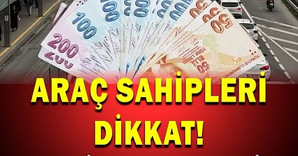 Tüm Araç Sahiplerini İlgilendiren Karar 