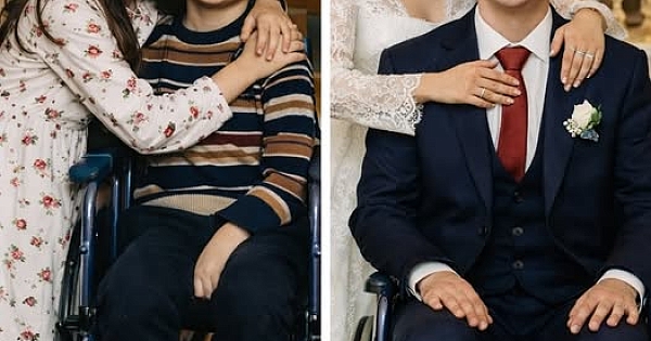 Yetimhanede birlikte büyüdüğüm adamla evlendim 