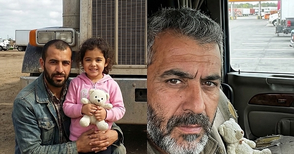 Yıllar önce bir bit pazarından kızıma bir oyuncak ayı almıştım 