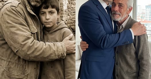 Yirmi yıl önce bir fırtına sırasında bir çocuğu kurtarmıştım 