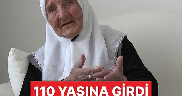 110 Yaşındaki Şemsi Nine 