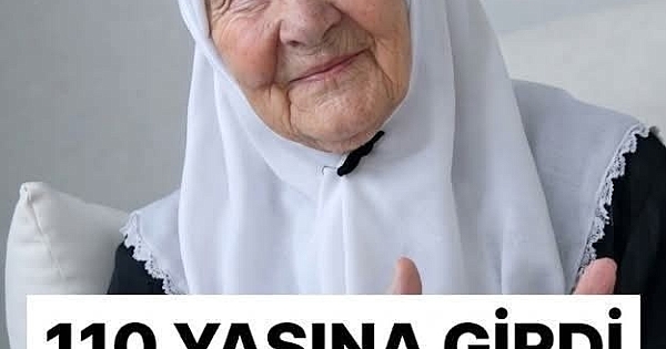 110 Yaşındaki Şemsi Nine 
