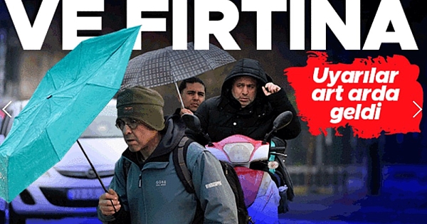 19 ili kuvvetli vuracak